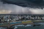 Se forma una ciclogénesis y anticipan un temporal con lluvias, viento y granizo