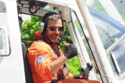 Un piloto de General Belgrano murió en el accidente de helicóptero de San Juan