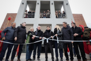 Kicillof inauguró la Casa de la Provincia en Monte con una inversión de $2.640 millones