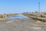 Declararon la emergencia agropecuaria por inundaciones en 9 de Julio y Necochea