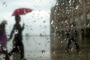 Rige una alerta amarilla por lluvias fuertes en doce partidos de la costa bonaerense