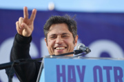 Kicillof encabeza el acto por el Día de la Lealtad en La Matanza junto a la dirigencia bonaerense