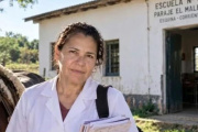 El reclamo de justicia por Nancy Godoy reúne a los docentes en un paro nacional
