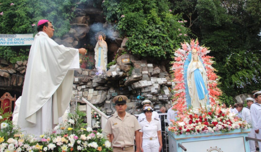 Mar del Plata: el Puerto celebra este miércoles la Fiesta de Nuestra Señora de Lourdes