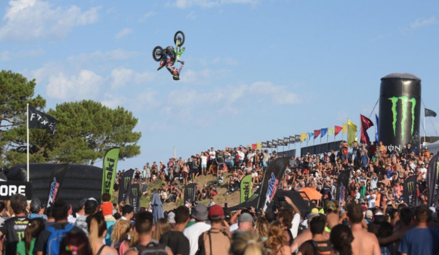 Con más de 1300 pilotos, arranca el Enduro del Verano 2026 en la costa bonaerense