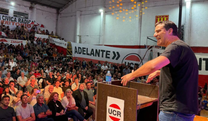 Maximiliano Abad llamó a fortalecer la UCR y construir una alternativa en la Provincia