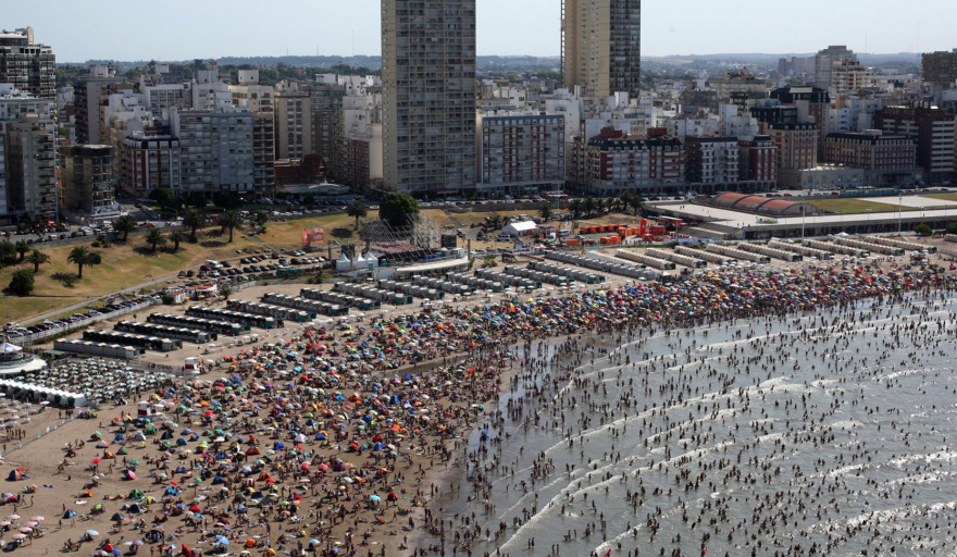 La temporada de verano cerró con una caída del 3,7% en el turismo en Mar del Plata