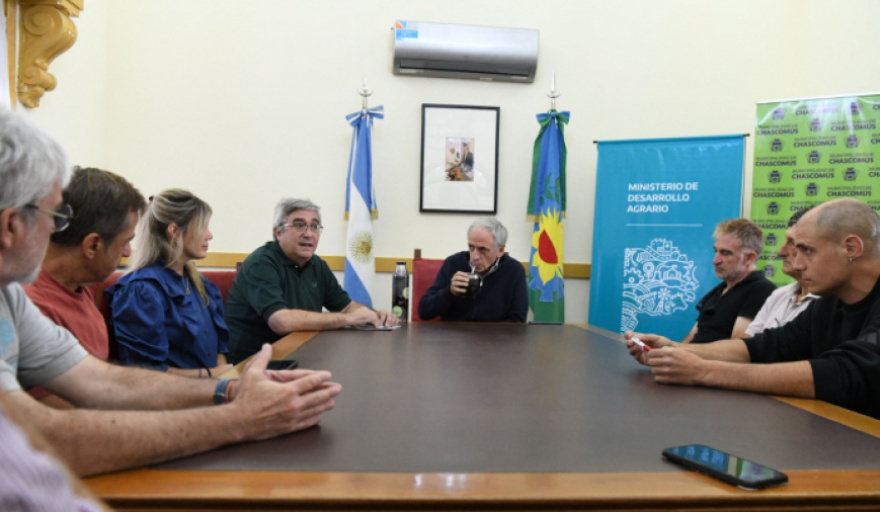 La Provincia eligió Chascomús y abrió una prueba clave para los caminos rurales