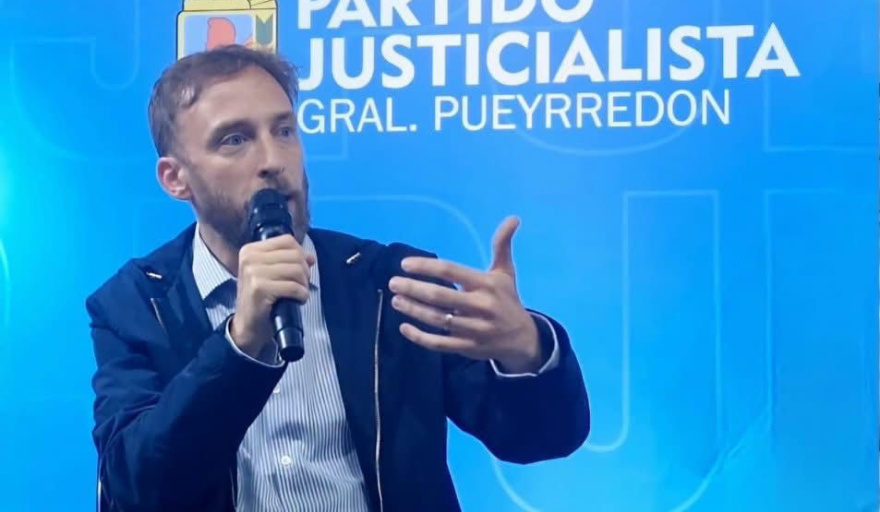 Otermín en Mar del Plata: “Es fundamental construir un proyecto nacional para que la gente viva feliz”