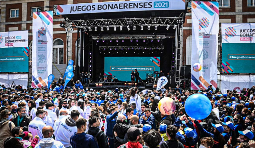 Extienden hasta el 25 de mayo la inscripción para los Juegos Bonaerenses 2026