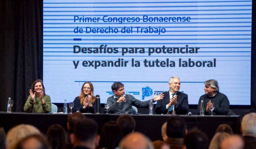 Mar del Plata será sede del Primer Congreso Bonaerense del Trabajo