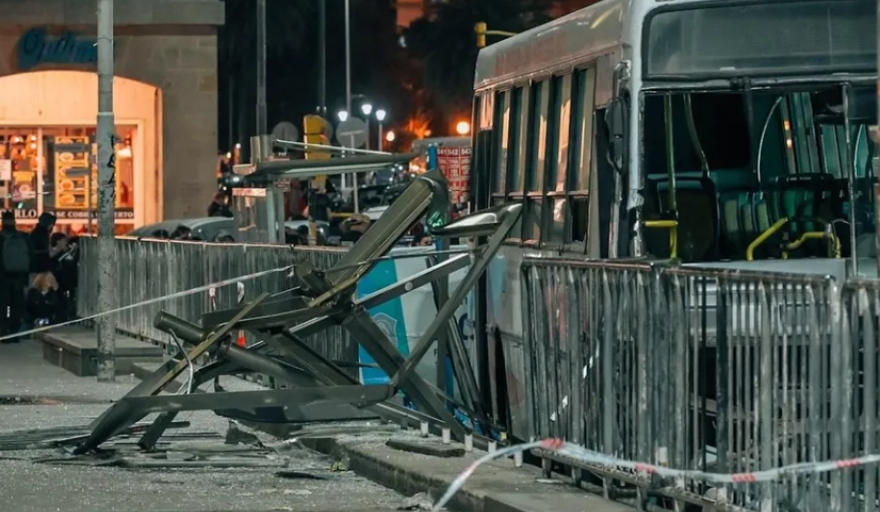 Mar del Plata: un colectivo atropelló a varias personas y dejó una víctima fatal