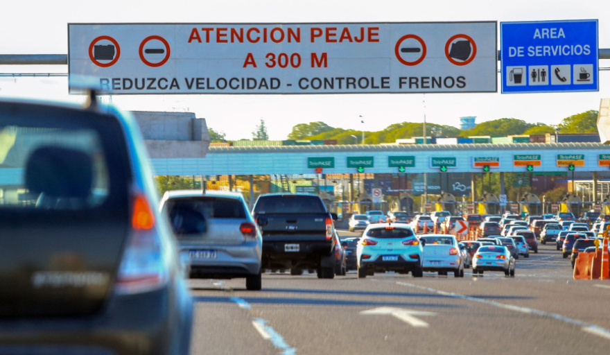 Aumentaron los peajes para viajar a la Costa Atlántica: cómo quedaron las tarifas