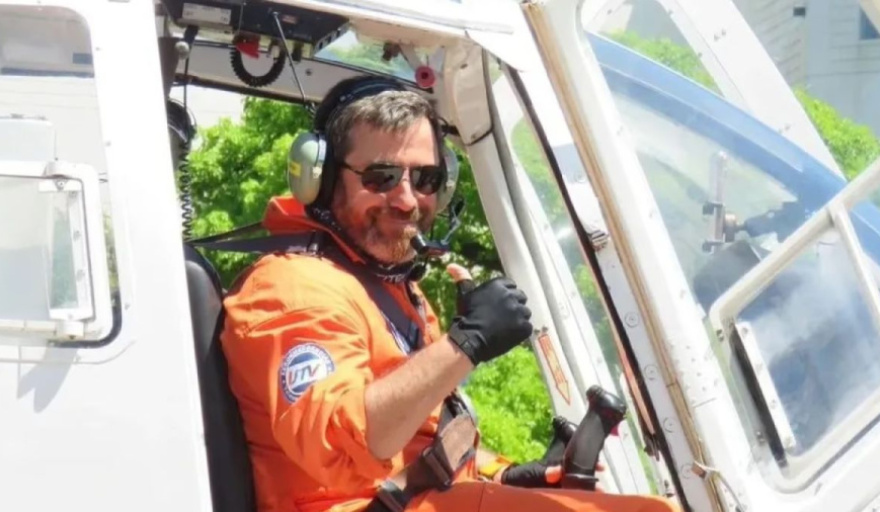 Un piloto de General Belgrano murió en el accidente de helicóptero de San Juan