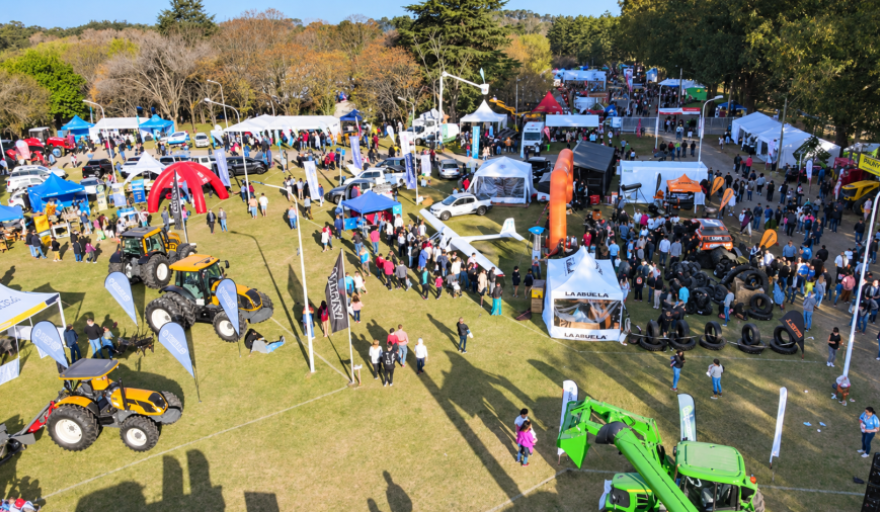 Expotan 2026 en Tandil: casi 400 empresas y una apuesta nueva al campo