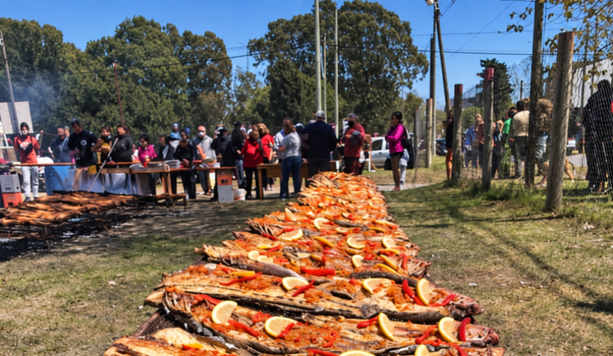 San Clemente vive la 60ª Fiesta Nacional de la Corvina Negra con $45 millones en premios