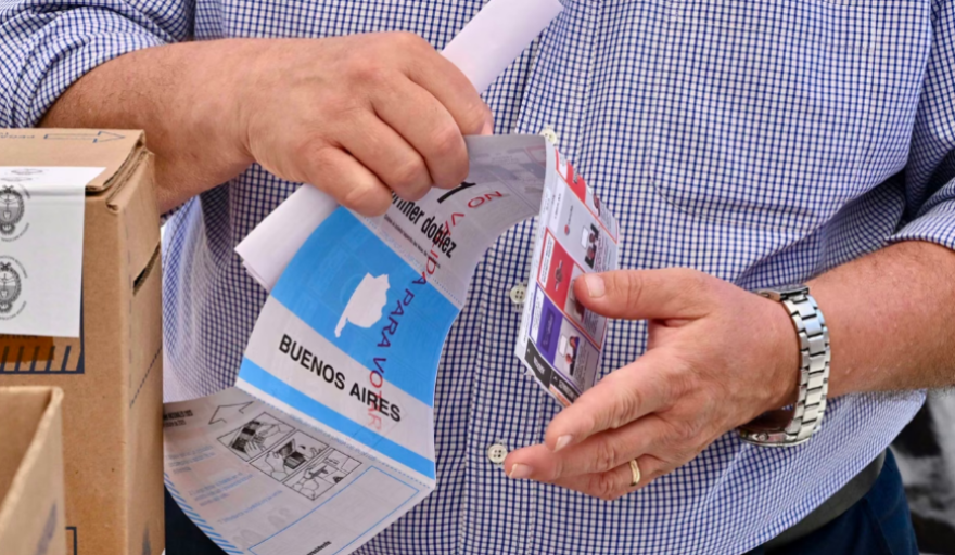 Boleta Única Papel: el 64% de los bonaerenses está de acuerdo con usarla en la Provincia